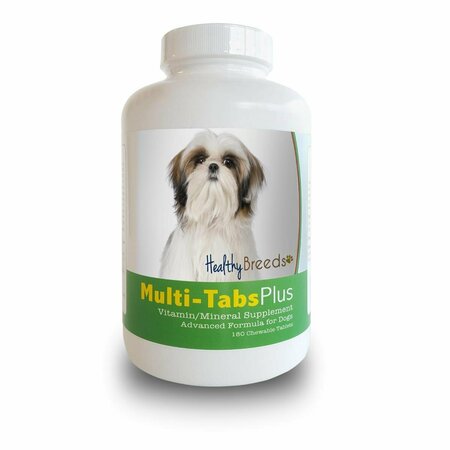 HEALTHY BREEDS Shih Tzu Multi-Tabs Plus Chewable Tablets, 180 Count HE125958